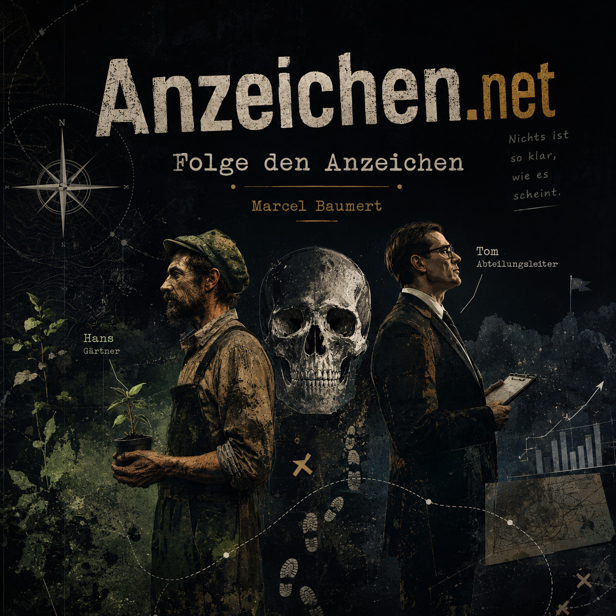 Folge den Anzeichen